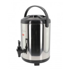 Botijão Térmico inox Chef c/ torneira 6 LTS