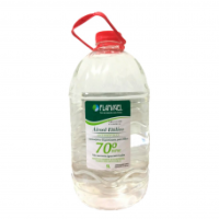 Álcool Gel antisséptico 70  Bombona 5 LTS  