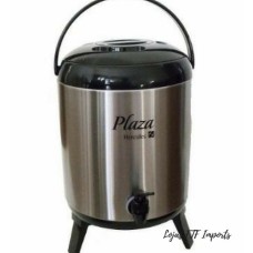Botijão Térmico inox Hercules c/ torneira 9,5 LTS 