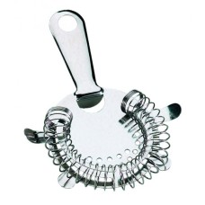 coador aranha para cocktail zahav inox 