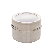 Porta tempero aço inox 