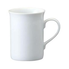 Caneca Porcelana Chocolate - 240 ml