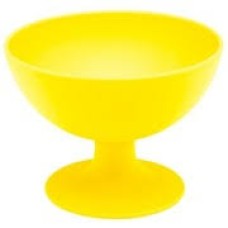 Taça Sobremesa Coza Amarela - 150 ml