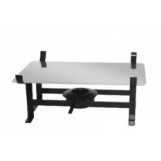 Suporte Ferro p/ Trav Retangular - 23 x 40 cm