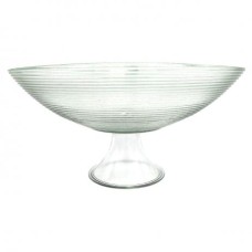Centro de Mesa Espiral Vitazza c/ Pé - 38 x 19 cm