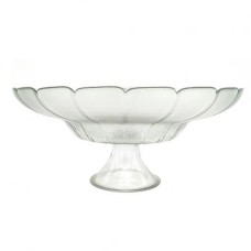 Centro de Mesa Flórida Vitazza c/ Pé - 39 x 15 cm