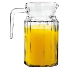 Jarra Vidro c/ Tampa - 500 ml