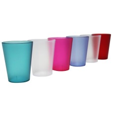 Copo Poliestireno 8,4 x 10,7 cm - 300ml