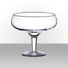Centro de Mesa Vidro c/ Pé 218L - 27 x 25 cm