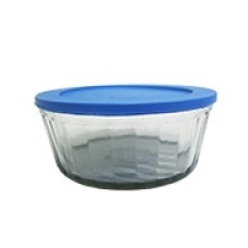 Tigela Laguna Vitazza c/ Tampa 750 ml - 16 x 9 cm