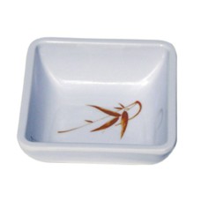Molheira Shoyo Bambu Marrom - 7 x 7 x 2,5 cm