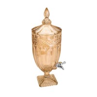 Suqueira Cristal c/ Pé Brandon Âmbar - 4 Lts