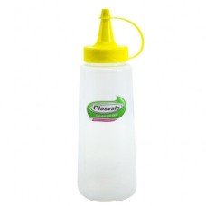Bisnaga Plástica 250 ml - Amarelo
