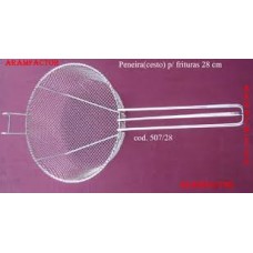 Peneira p/ Frituras - 28 cm