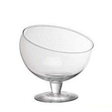 Taça Diagonal Lisa Gd - 19 x 19 cm