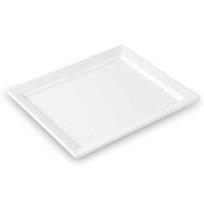 Travessa Ret Gastronorm Melamina - 32,5 x 26,5 x 3 cm