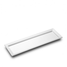 Travessa Ret Gastronorm 2/4 Melamina - 53 x 16,2 x 3 cm 