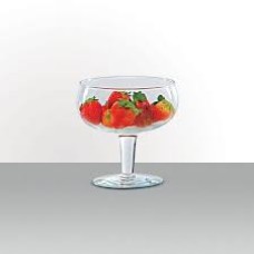 Taça Vidro Lisa - 14,5 x 14,5 cm