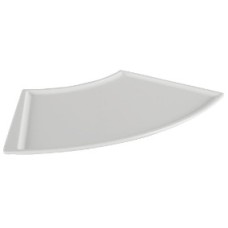 Travessa Leque Melamina Oriente BC 27,8 x 16,2 x 1,6