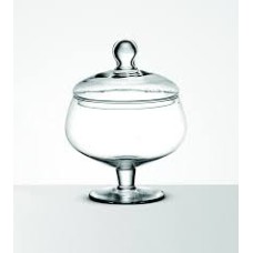 Bomboniere Vidro 2,2 Lts  - 20 x 25 cm