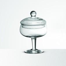Bomboniere Vidro c/ Pé  - 15 x 22 cm
