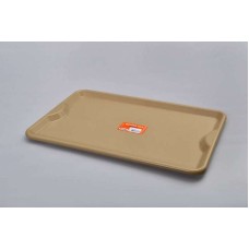 Bandeja Mult-Service 40 x 33 cm - Bege