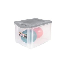 Caixa Organizadora Vista 42,5 x 30,5 x 30,4 cm - 30 Lts