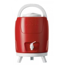 Recipiente Termoplástico 9 Lts - Vermelho