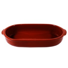 Assadeira Oval Marrom N.2 - 33 x 16,5 x 5,5 cm