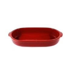 Assadeira Oval Marrom N.6 - 56 x 32 x 8 cm
