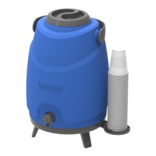 Botijão Térmico Aspen 12 Lts - Azul