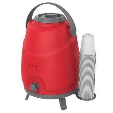 Botijão Térmico Aspen 12 Lts - Vermelho