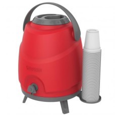 Botijão Térmico Aspen 9 Lts - Vermelho