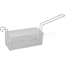 Cesto Retangular Aramado - 24 x 17 x 9,5 cm