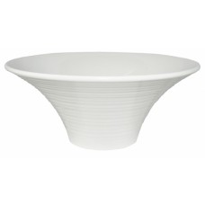 Saladeira Canelada Melamina - 28 x 12 cm