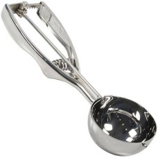 Colher Sorvete Inox c/ Raspador - 22 cm