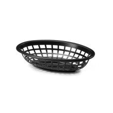 Cesta Plástica Oval - 25 x 16 cm
