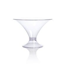 Taça Vitra Baixa - 20,5 x 17cm