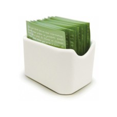 Porta Sache Porcelana Zahav - 8,6 x 7,4 x 6 cm