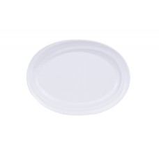 Travessa Oval Triumph Melamina - 40,5x30x3,2 cm