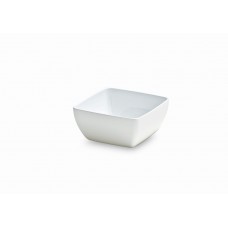 Bowl quadrado Melamina 13 x 6 cm - 250 ml