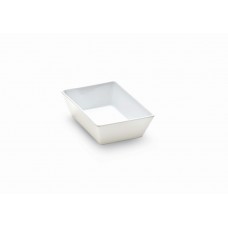 Travessa retangular Melamina - 25 x 17,5 x 6,5 cm