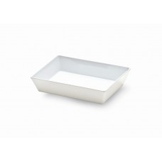 Travessa retangular Melamina - 35 x 25 x 6,5 cm