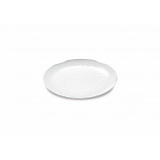 Travessa oval texture Melamina - 30 x 21 cm