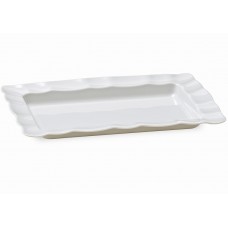 Travessa retangular wave Melamina 57 x 37 x 5,5