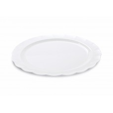 Travessa oval wave Melamina - 45,7 x 32,1 x 3,2 cm