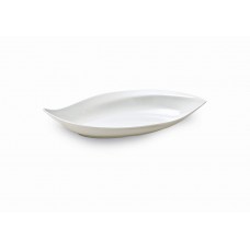 Travessa folha funda Melamina - 39 x 21,5 x 6 cm