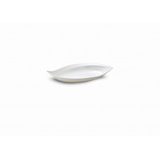 Travessa folha funda Melamina - 32 x 18,5 x 5 cm