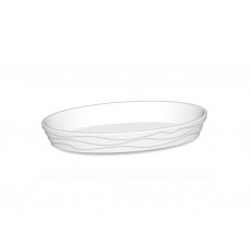 Travessa funda oval Melamina - 28 x 17 x 4 cm