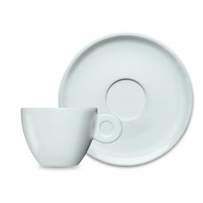 Xícara Café C/ Pires Itália - 70 ml